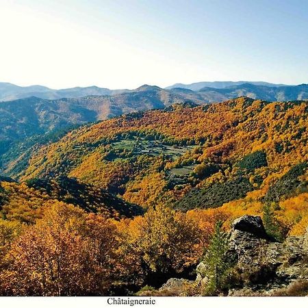 L'Oree Cevenole, Spa & Panorama D'Exception Saint Julien Les Rosiers ภายนอก รูปภาพ