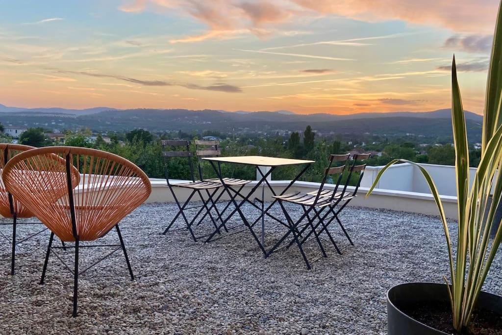 L'Oree Cevenole, Spa & Panorama D'Exception Saint Julien Les Rosiers ภายนอก รูปภาพ