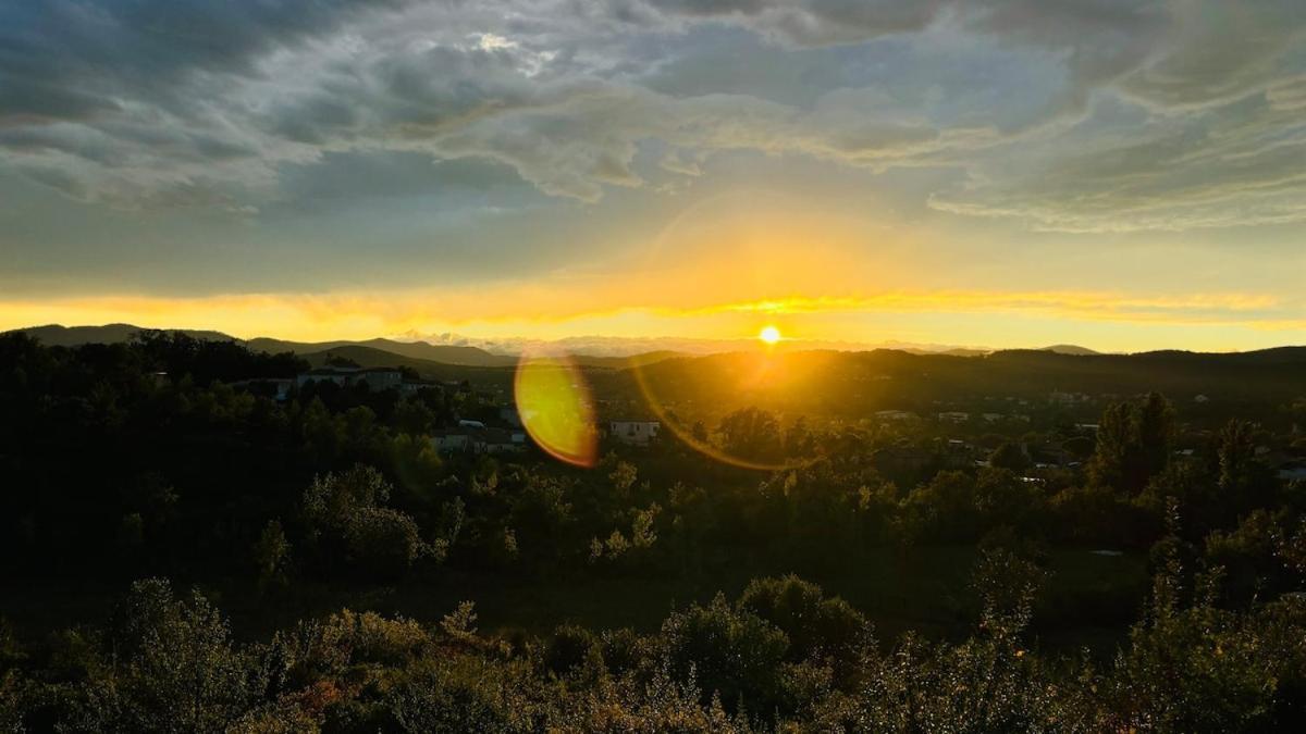 L'Oree Cevenole, Spa & Panorama D'Exception Saint Julien Les Rosiers ภายนอก รูปภาพ