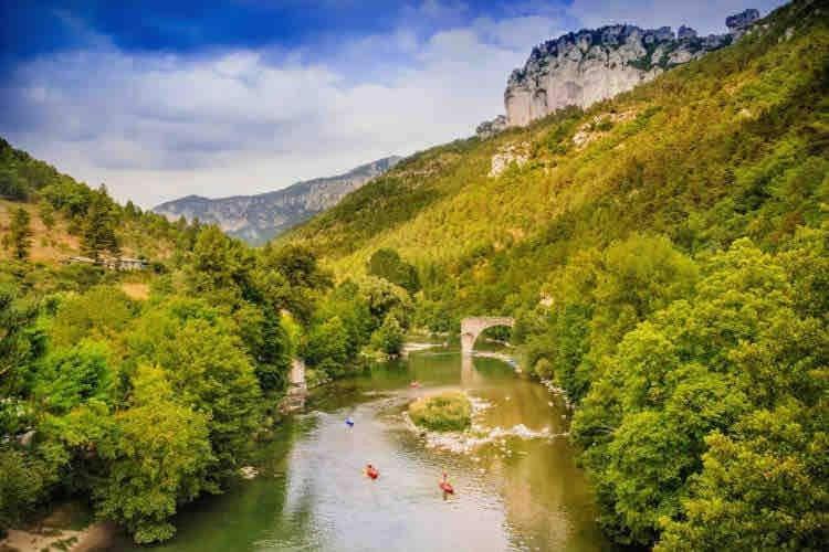 L'Oree Cevenole, Spa & Panorama D'Exception Saint Julien Les Rosiers ภายนอก รูปภาพ