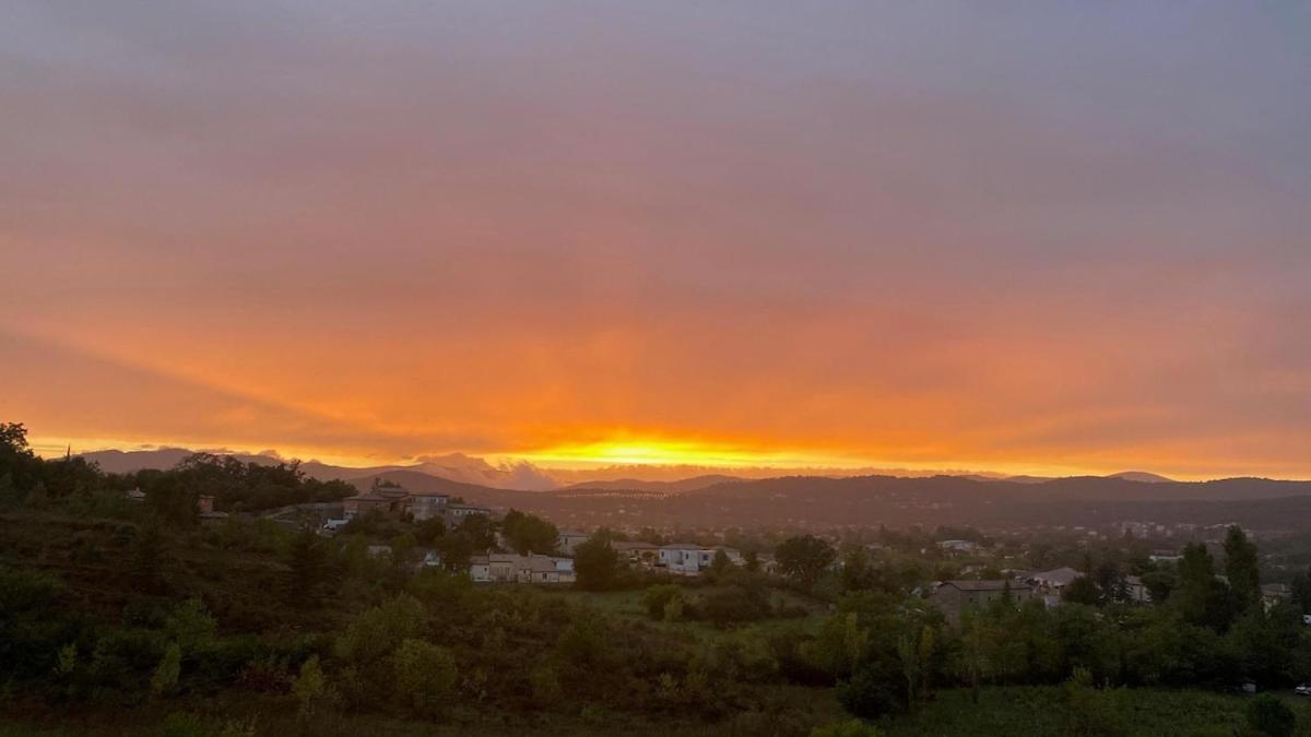 L'Oree Cevenole, Spa & Panorama D'Exception Saint Julien Les Rosiers ภายนอก รูปภาพ