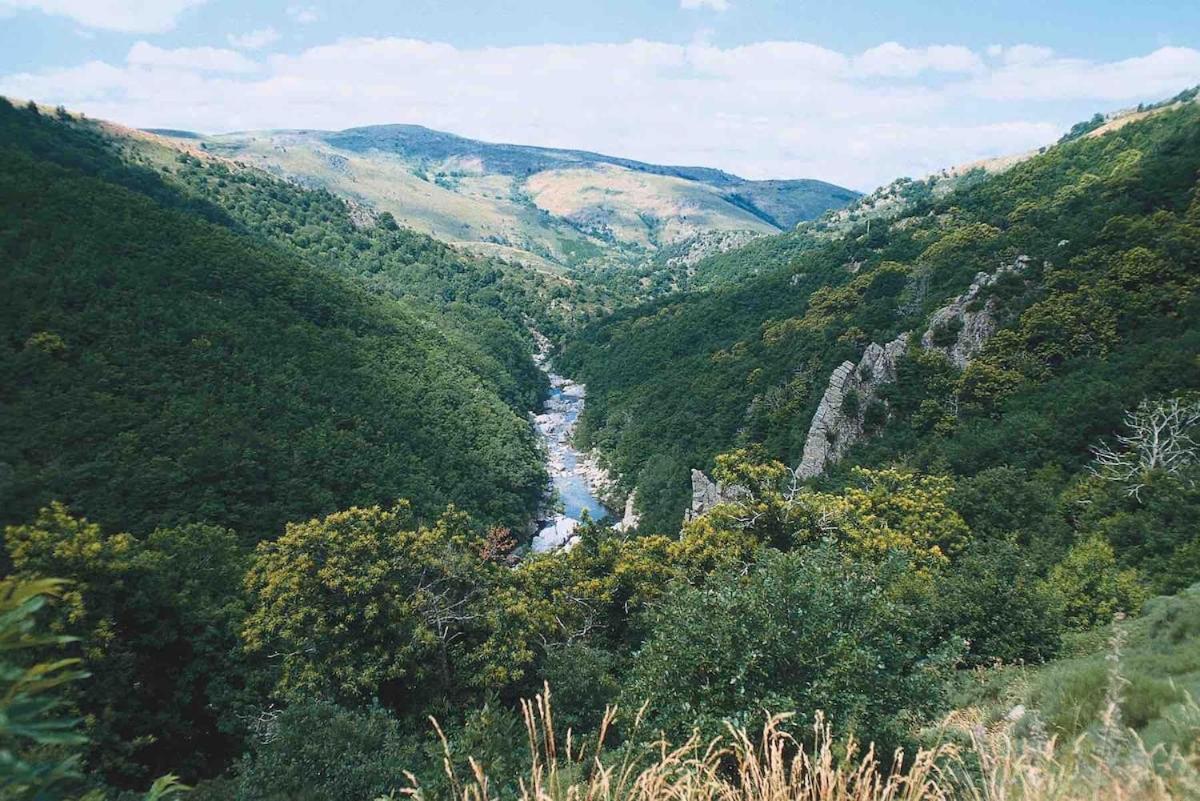 L'Oree Cevenole, Spa & Panorama D'Exception Saint Julien Les Rosiers ภายนอก รูปภาพ